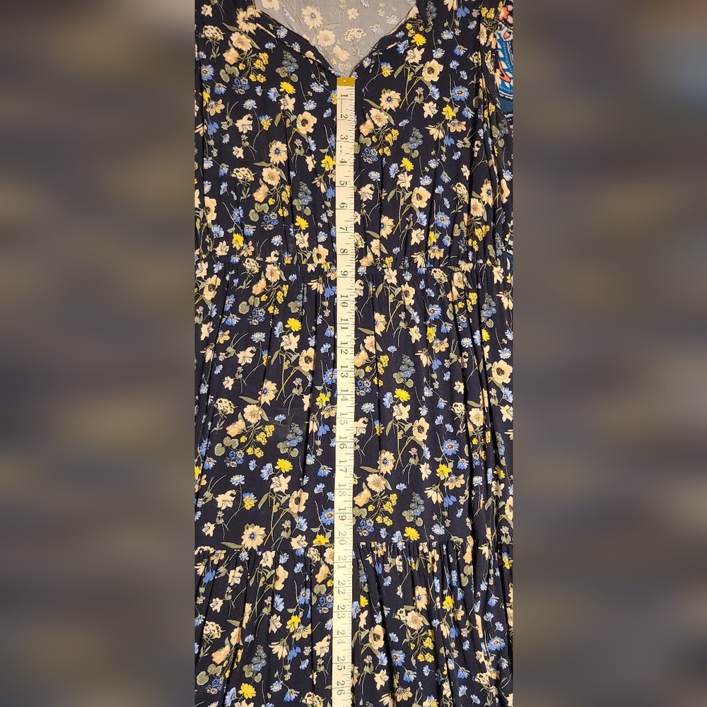 Loft Dress with Ruffle Bottom - Picture 5 of 5